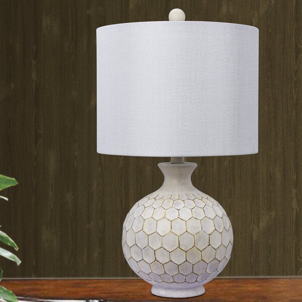 Dakota Fields Aquisha Resin Table Lamp & Reviews | Wayfair