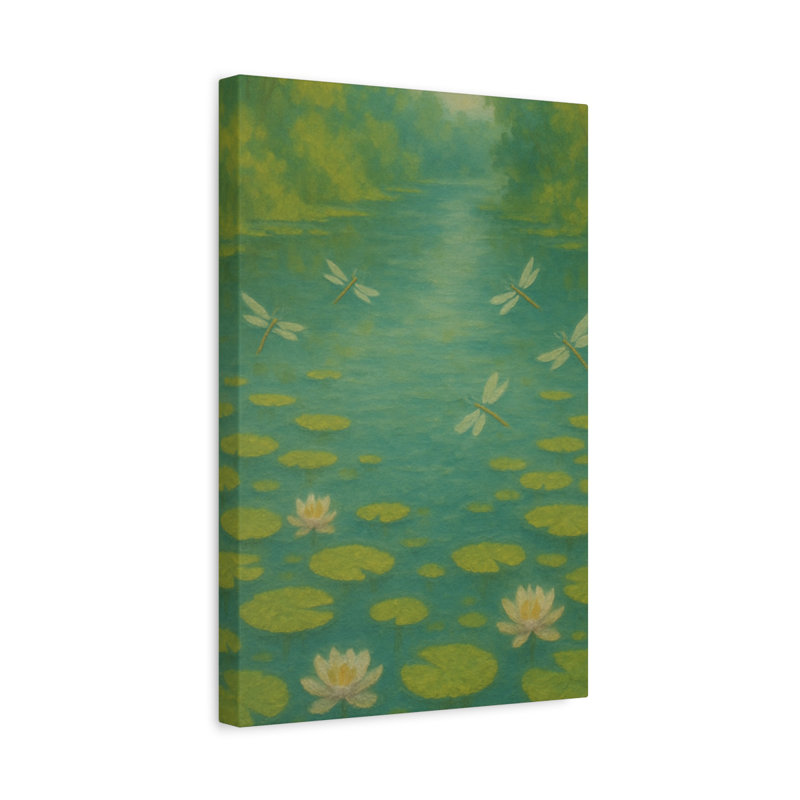 Apel Single Picture Frame Print on Canvas, 45.72 cm H x 30.48 cm W