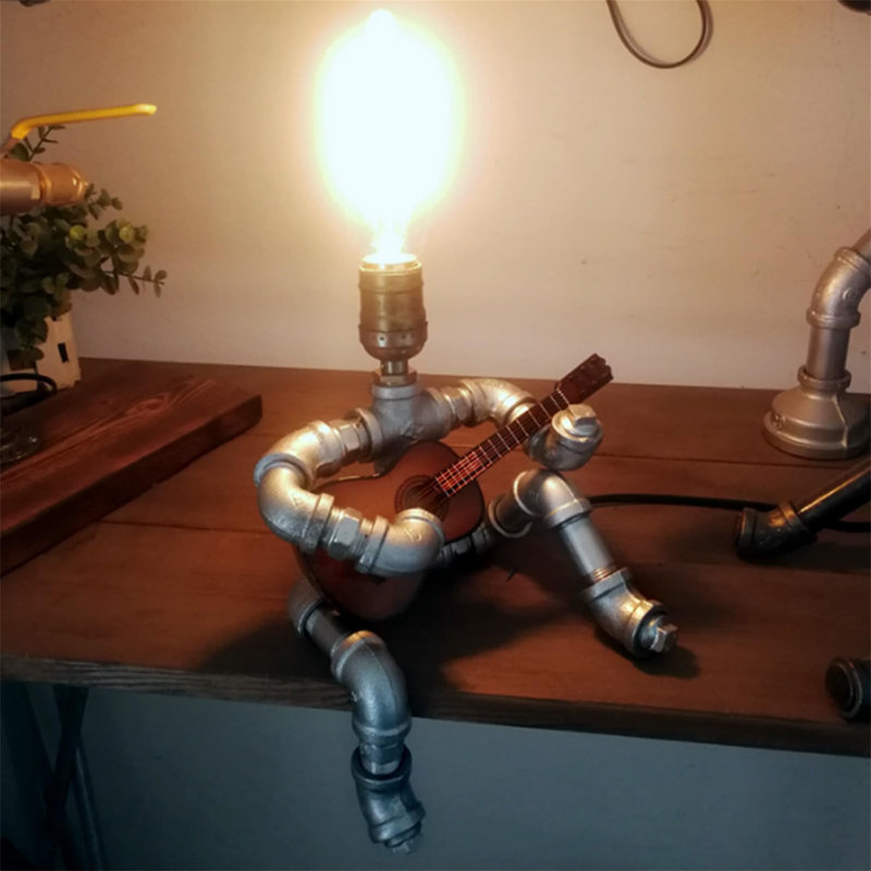 Tenterden Metal Novelty Lamp