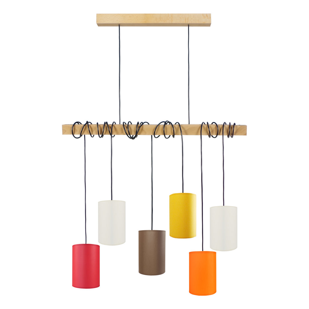 Scarborough 6-Light Kitchen Island Pendant