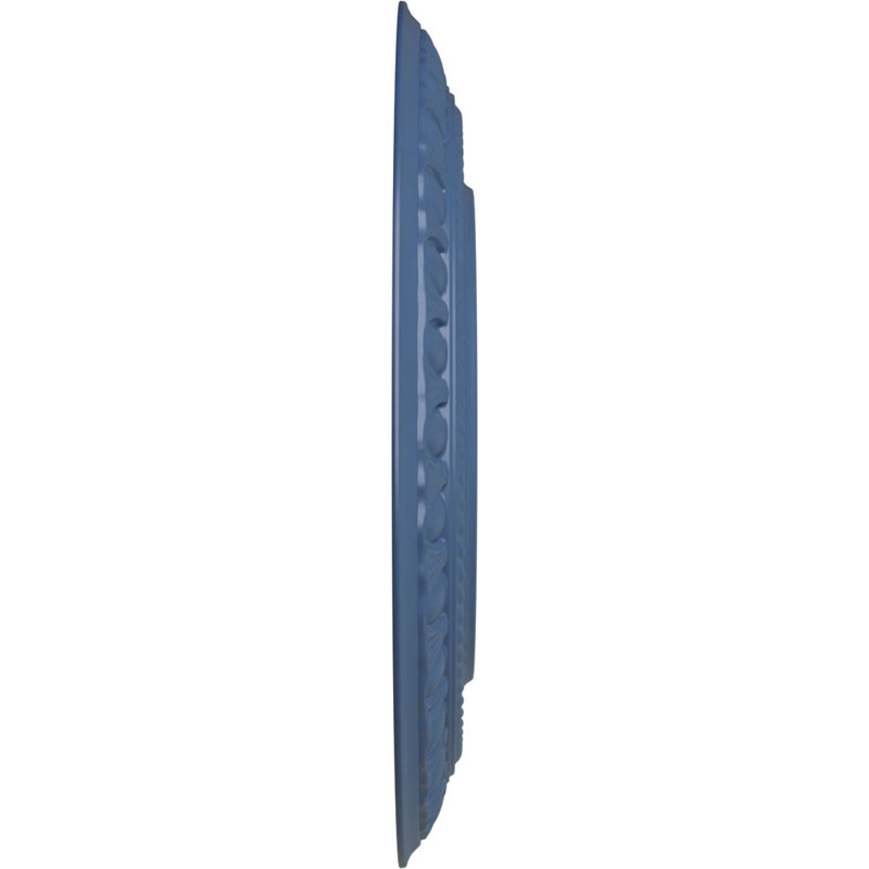 Endurathane Artis Ceiling Medallion, 15 3/4"OD x 1 3/8"P (Fits Canopies up to 6 7/8"), Hand-Painted Americana Finish