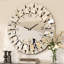 Azarian Glass Wall Clock