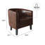 Fauteuil demi-tonneau de 26,77 po Munson-336023566