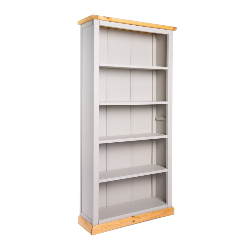 Campton 180cm H x 90cm W Standard Bookcase