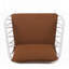 Ensemble de 2 fauteuils club d'extérieur PP