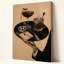 Skeleton Hand Cocktail Tray Gothic Art Graphic Art Wrapped Canvas Wall Art, 24 x 36 Inches, Ready to Hang-1087499379