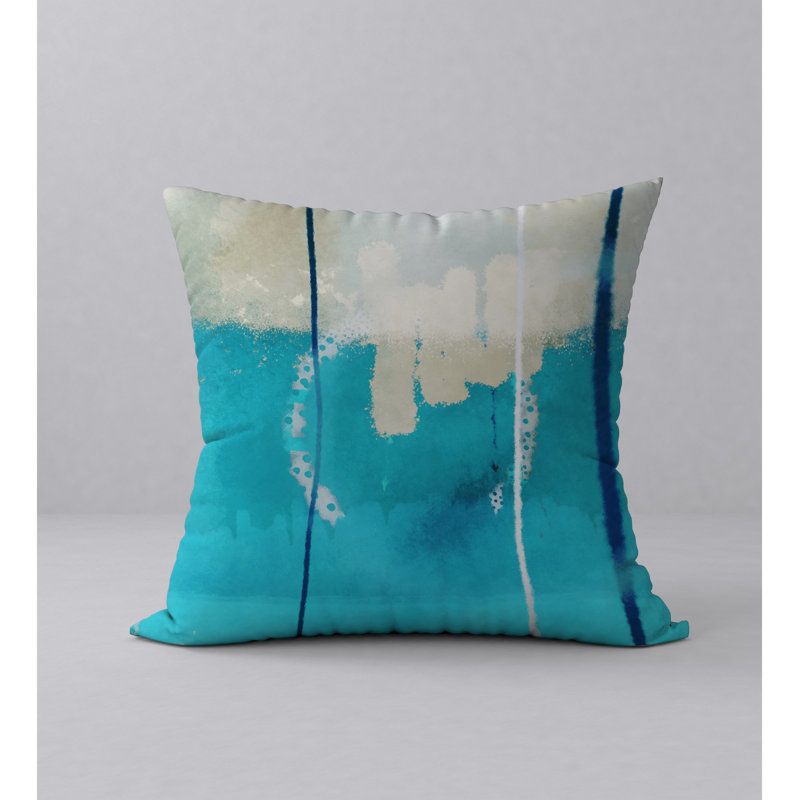 Reversible Throw Pillow, 18" x 18"