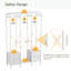 110cm Clothing Rack-1800635126