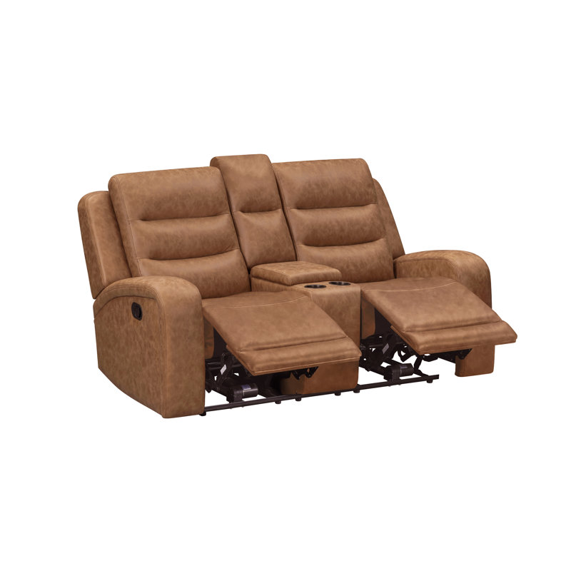Manual Console Loveseat