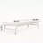 Premium Aluminum Frame Chaise Lounge Set for Unparalleled Outdoor Comfort