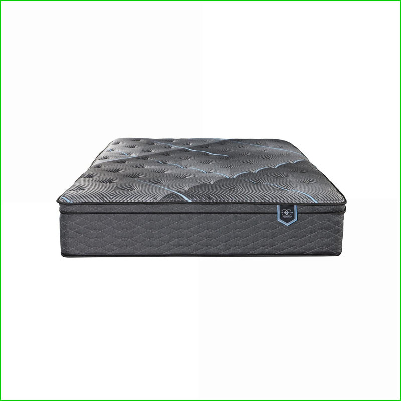Matelas, matelas simple à plateau-coussin rafraîchissant 14 po Restonic Night | Mousse | Noir
