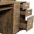 Home Office Computer Desk with 3 Large Drawers & Hutch-1542273311