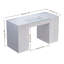 Deverick Dressing Table with Mirror
