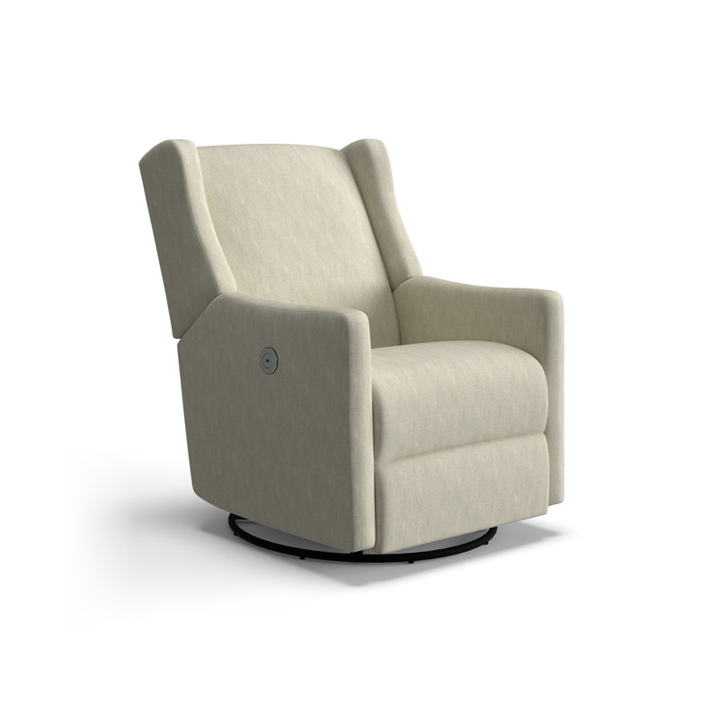 Fauteuil inclinable électrique Andrina, Tusk beige performance