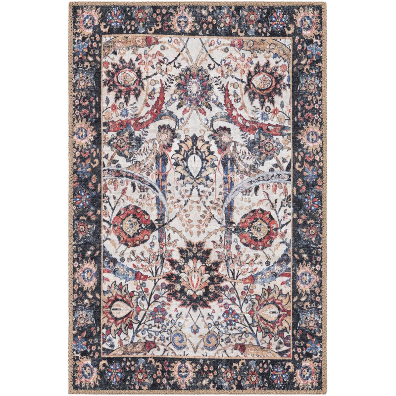 Tapis ivoire Aucun, Rectangle 2 pi x 3 pi 1 po