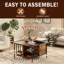 Table basse 31,5 "Farmhouse