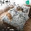Ensemble d'édredon surdimensionné avec housse de coussin South Lin Fine Linens Pure Melody-704712486-704712488