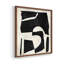 «Moon Cutouts I», ensemble de 4 encadrées-2032339890-2032339888