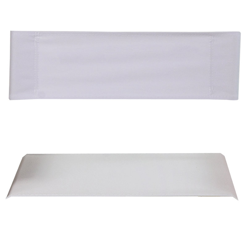 Toile de remplacement pour chaise de réalisateur pliante Somer, Blanc