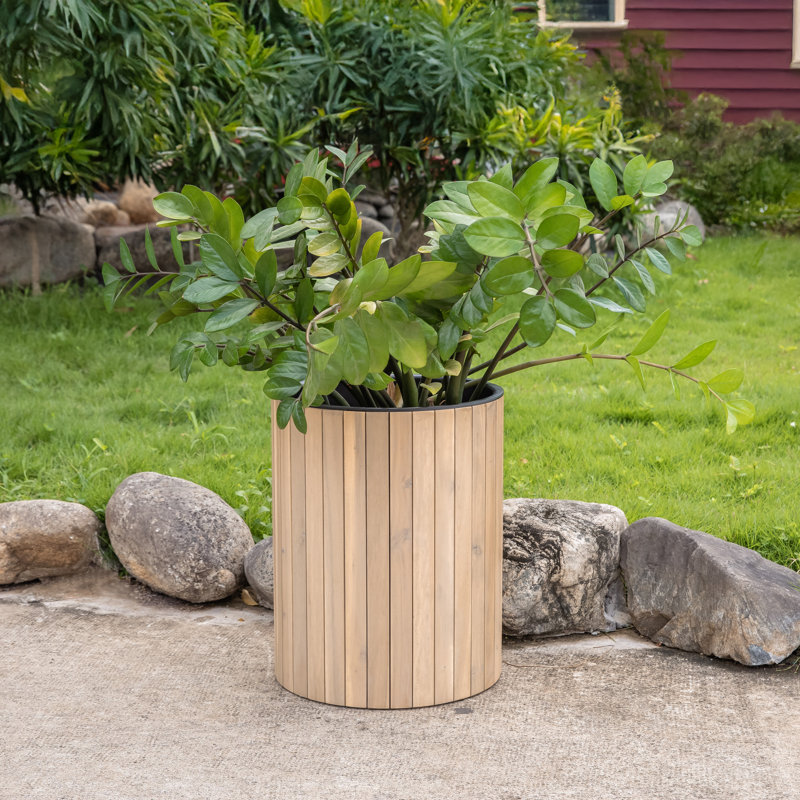 Boîte à fleurs à cylindre Morry