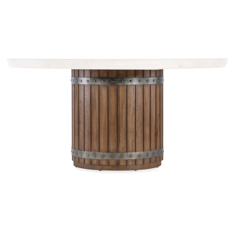 Vineyard Row Round Dining Table