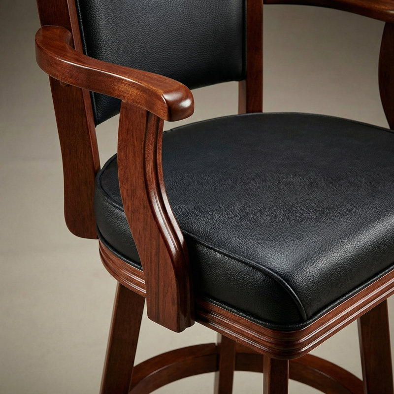 Tabouret de bar Millender, English Tudor
