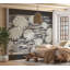Murale fleurs de pierres-1224514398
