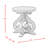 Pitcarin Solid Wood End Table-508219098