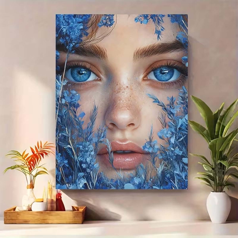 1 Piece Wrapped Canvas Wall Art
