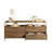 Dresser, Brown Finish