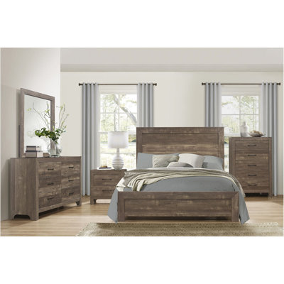 Eniel 3 Piece Bedroom Set