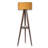 Wooden Body Drum Tripod Floor Lamp-1246400011