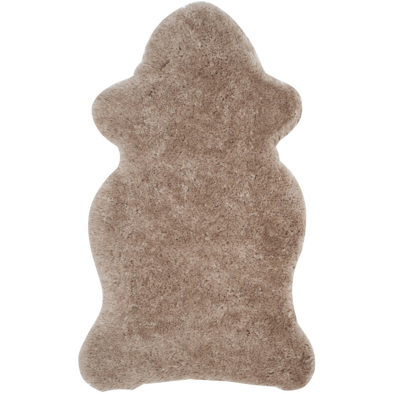 Driver Solid Colour Hand Woven Area Rug, Novelty 152 x 213cm