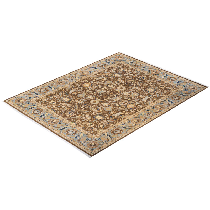 Classic One-of-a-Kind 7' 10" X 10' 7" Hand Knotted Area Rug