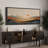 Sun Mountain Landscape " Serene Mountain Landscape With Warm Modern Art Calm Warm Extra Large Artwork Pictures "-98042364-111568285