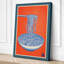 Noodles and Chopsticks Modern - Wrapped Canvas-1555904538-1555904540