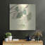 Art mural en métal luxueux «Gingko Leaves I» par Chris Paschke, art mural en métal, 36 po x 36 po-101630645