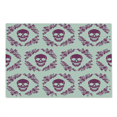 East Urban Home Glass Christam Cutting Board