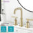 Widespread 2-handle Bathroom Faucet-67054675
