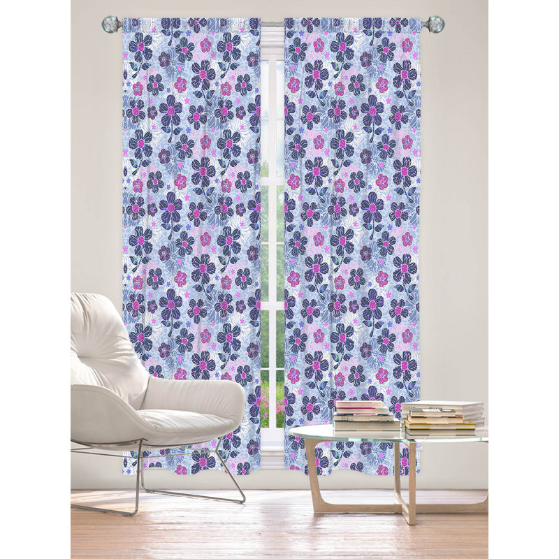Room Darkening Curtain Pair, 20" W x 52" L
