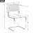 Crumley Upholstered Side Chair With Cane Rattan Back And Steel Frame-1632338723-1636147876