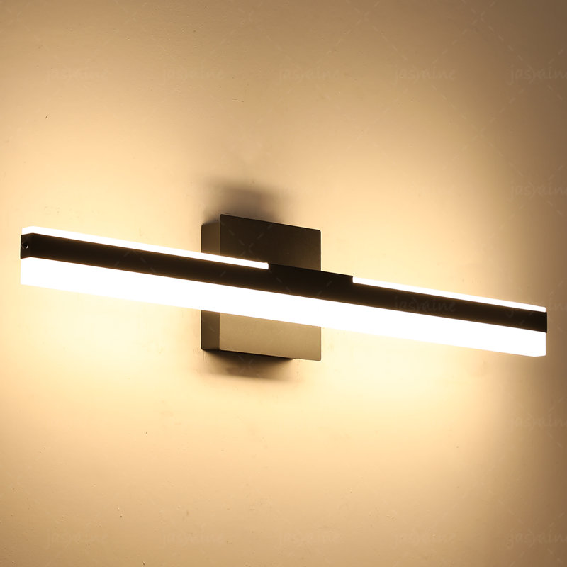 Luminaire de meuble-lavabo moderne 24 po à DEL 22 po Amargos, 3 000 K