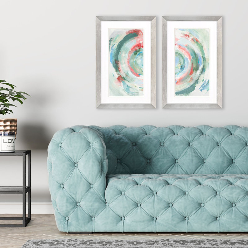 Pink Halo Framed Art