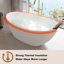 Baignoire autoportante 67 po. X 33,5 po. Crestone