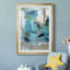 Circle the Beachfront - Peinture encadrée-1846984672-1846984678