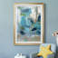 Circle the Beachfront - Peinture encadrée-1846984676-1846984678