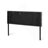King Size Headboard, Linen Upholstered Headboards With Metal Leg, Square Stitched Design, Adjustable Height Cal King Headboard In Bedroom-142186605