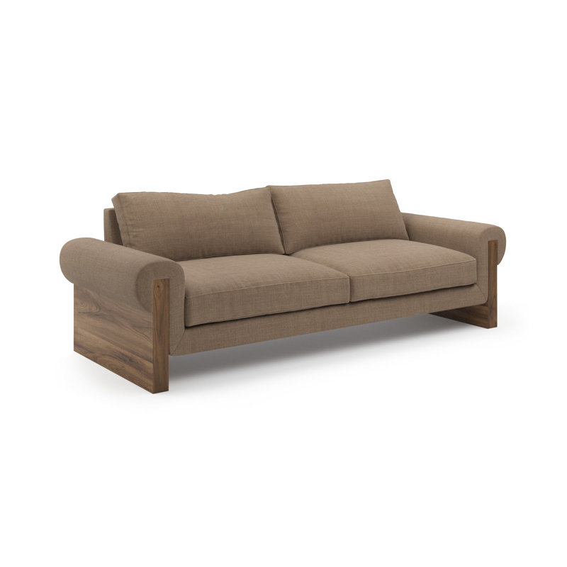 Tess Sofa, 32" H x 108" W x 38" D, 4, Nevis Khaki