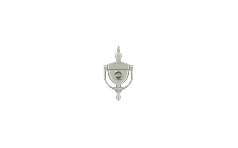Door Knocker, Brushed Nickel