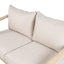 Causeuse d'extérieur avec coussins Avalon